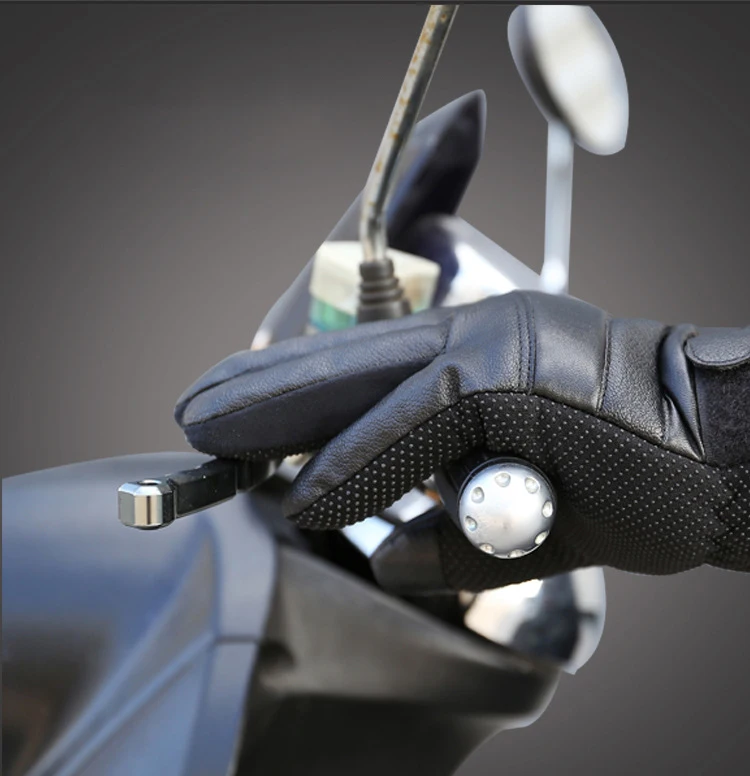 Winter Cycling Gloves With Wrist Support Touch Screen Bicycle Outdoor Sports Anti-slip Windproof Bike Full