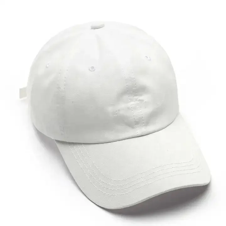 High quality cap embroidery hats custom baseball caps embroidered dad hat with brand woven tag