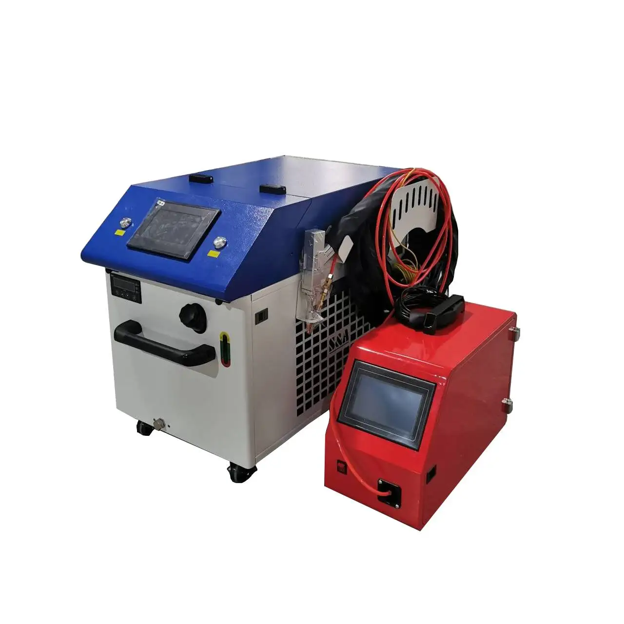 1000W 1500W 2000W 3000W Handheld Laser Welding Machine For Carbon Steel Stainless Steel Aluminum Galvanized Steel Copper