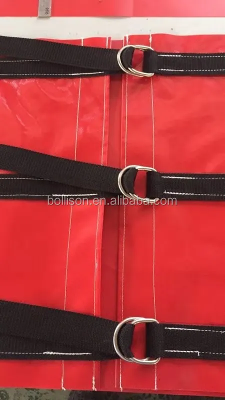 Factory Supply Pallet Cover For Eu/Us/Lifespan Replacing Stretch Film Reusable Pallet Wrap/Pvc Coated Tarpaulin For Pallet Cover