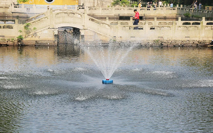  Китай Солнечный пруд для аквариума весло колесо аэратор аквакультуры Оксигенатор рыбы вода