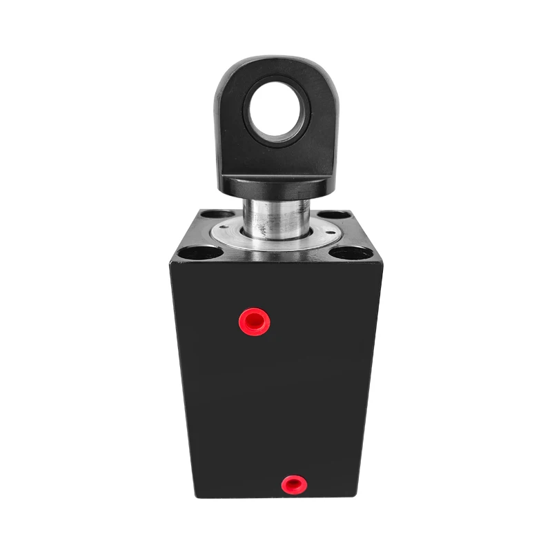 Factory customized small single and double acting AVG Support Hydraulic Cylinder Square Cylinder