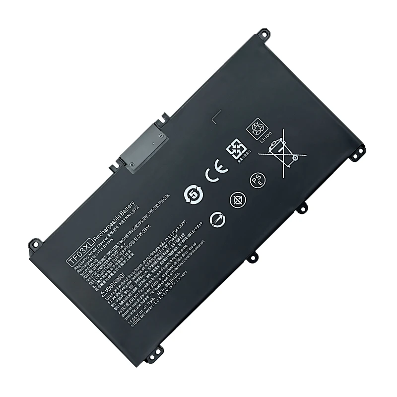 Wholesale TF03XL 11.55V for HP Pavilion 15-CC 15-CD 14-BF Series Lithium Ion Laptop Battery Replacement hp battery