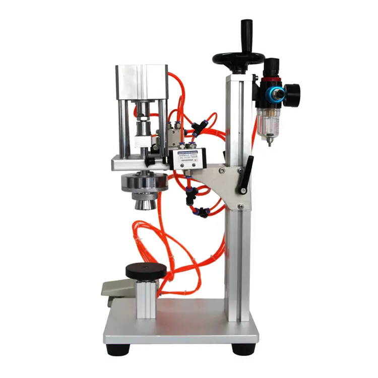 LTX-80 Pneumatic Perfume Capping Machine