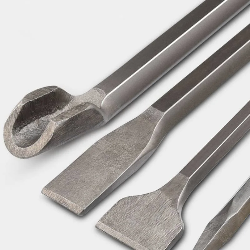 SDS Plus Wide Flat Chisel for Concrete Stone Masonry Wall
