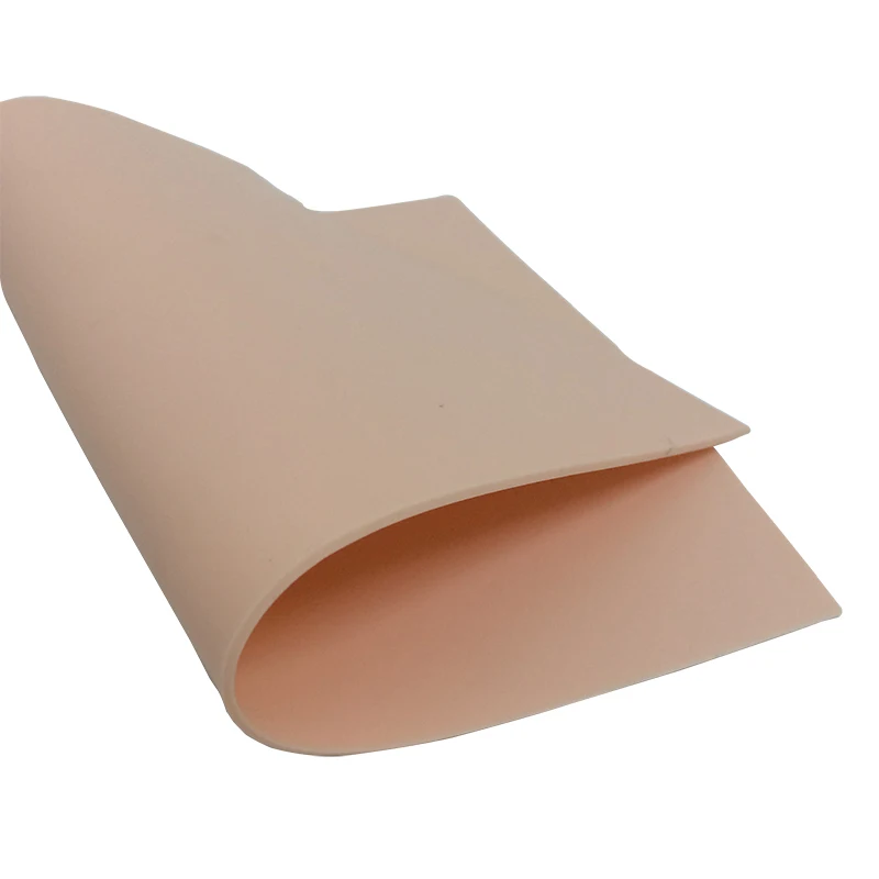 Bolin хорошее качество, тренировка татуировок, розовая кожа, чистый Перманентный макияж, тренировочная кожа