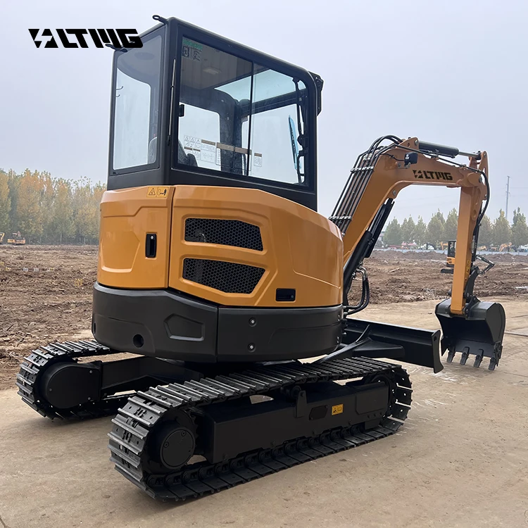 2024 LTMG household Hydraulic Crawler Bagger Digger 3t 3.5ton 4 ton small crawler excavator wiht EPA engine