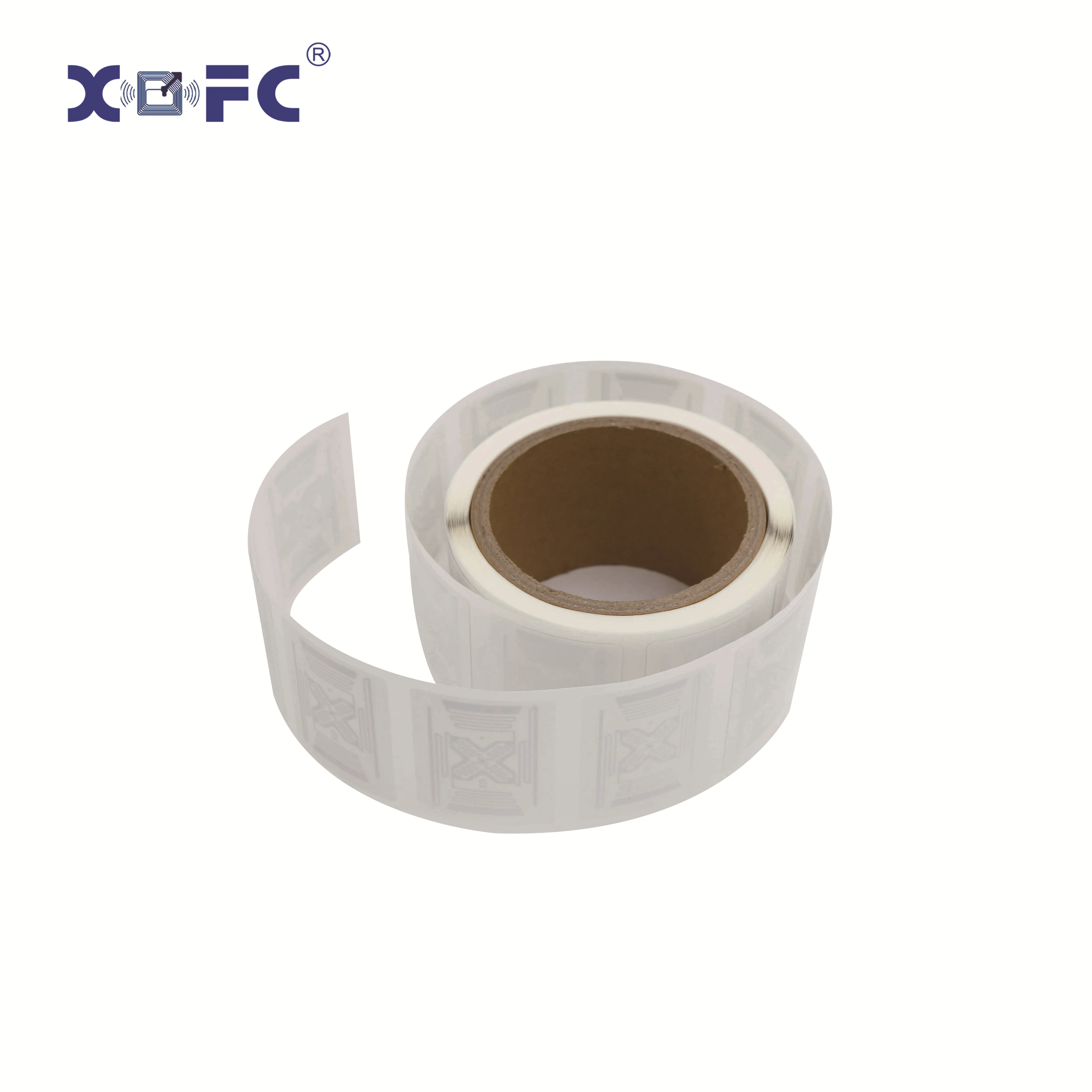 52*40mm UHF RFID tag  Long Range 860-960mhz  Passive Chip M4E  In Roll