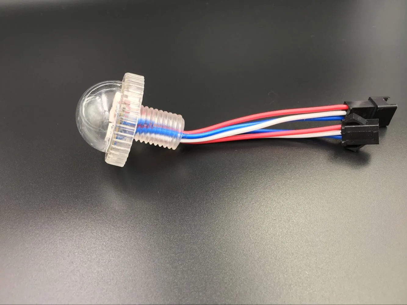  SMD 5050 IP66 26 мм DC12v светодиодный пиксельный развлекательный Светодиодный точечный светильник для аттракционов 3 светодиода smd5050 rgb pixel
