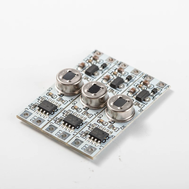 YIDUN Lighting mirror touch light led electronic touch sensor light