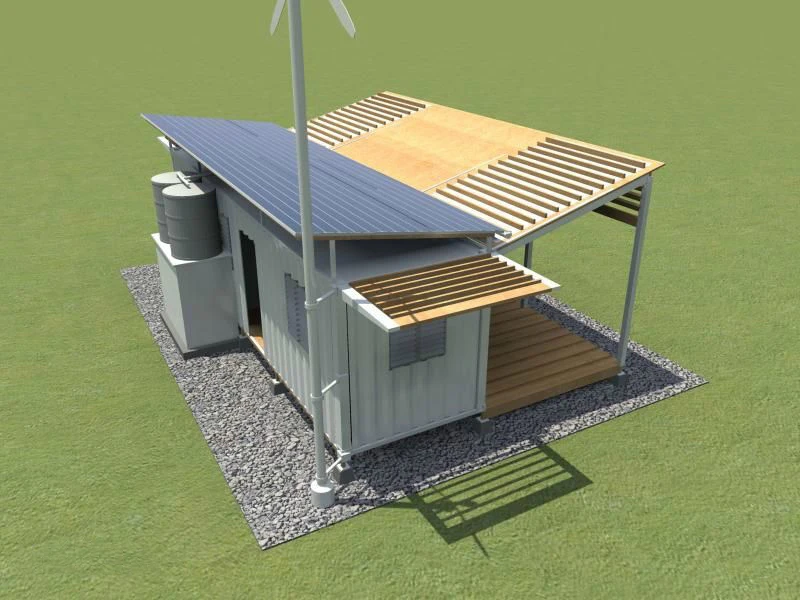 Casas prefabricates Modular expandable prefab houses Export Prefab and Containers