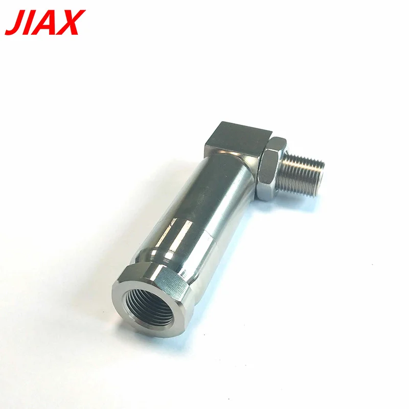 Factory CNC turning JXSS061 New Angled Extender Spacer 90 Degree M18 X 1.5 Car  Spacer for fix engine light