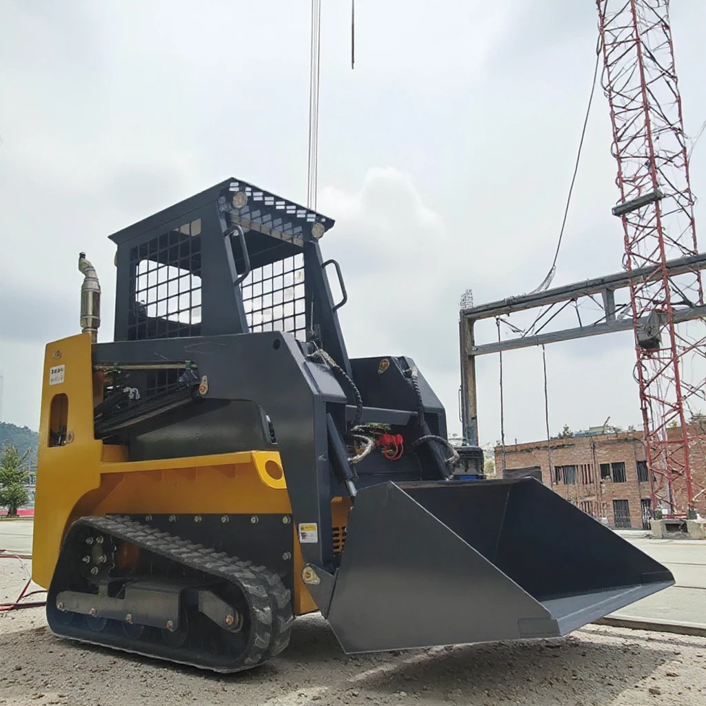 NEW slip loader wheel/crawlermini skid steer loader Hydraulic track loader