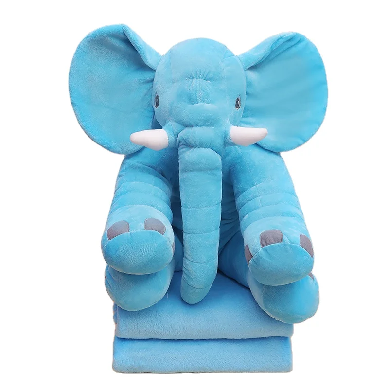 30cm wholesale giant elephant plush stuff toys baby pink elephant soft plush toy stuffed animal big ears elephant plush pillow