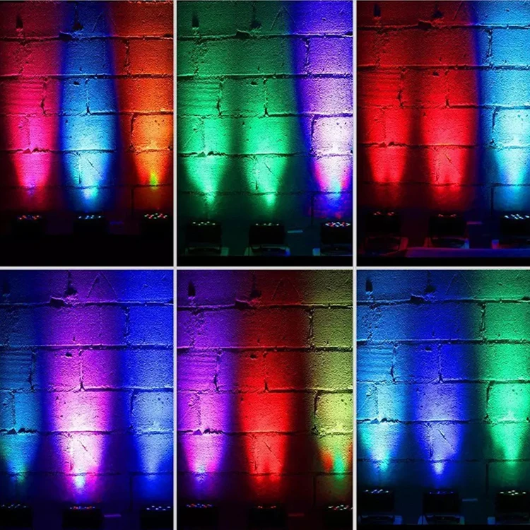 18 RGB color Party Event laser disco LED lights stage Laser Lamp