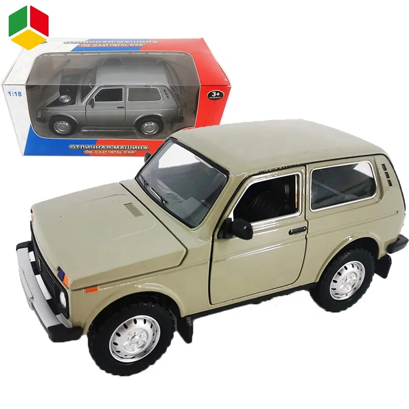 Последнее поступление Игрушечная модель QS 1:18 имитация моды Россия Lada литые модели автомобилей