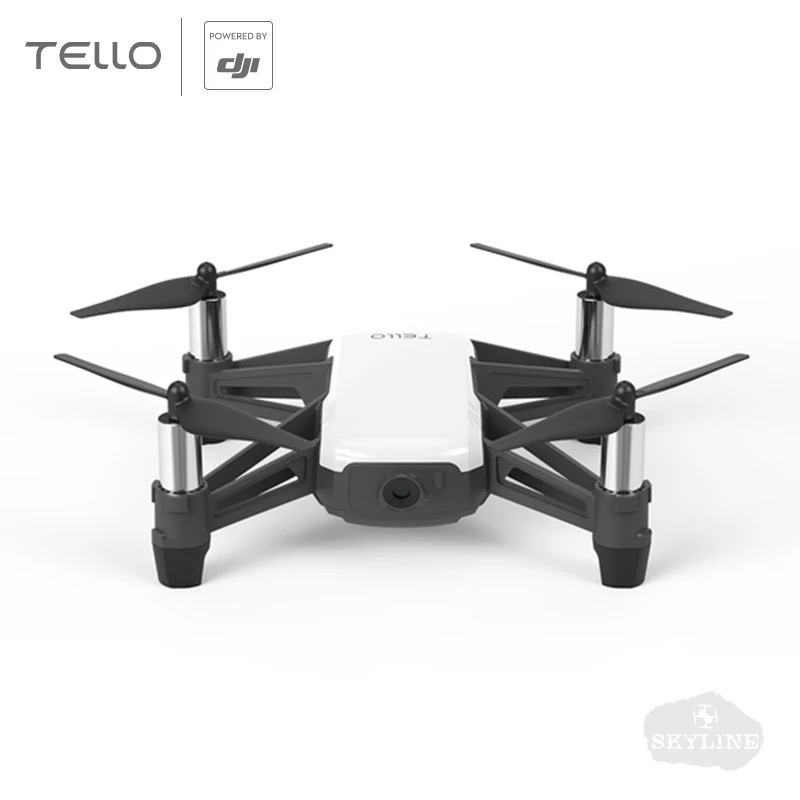 DJI Tello (вращение по часовой стрелке и против часовой стрелки) мини игрушки RC дроны 720P передача HD камера удаленное управление с помощью приложения с видом от первого лица Квадрокоптер с дистанционным управлением RC Дроны с EZ снимки, DJI Tech