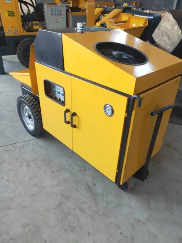 Mini Concrete Pump Truck Concrete Injection Pump For Building On Sale