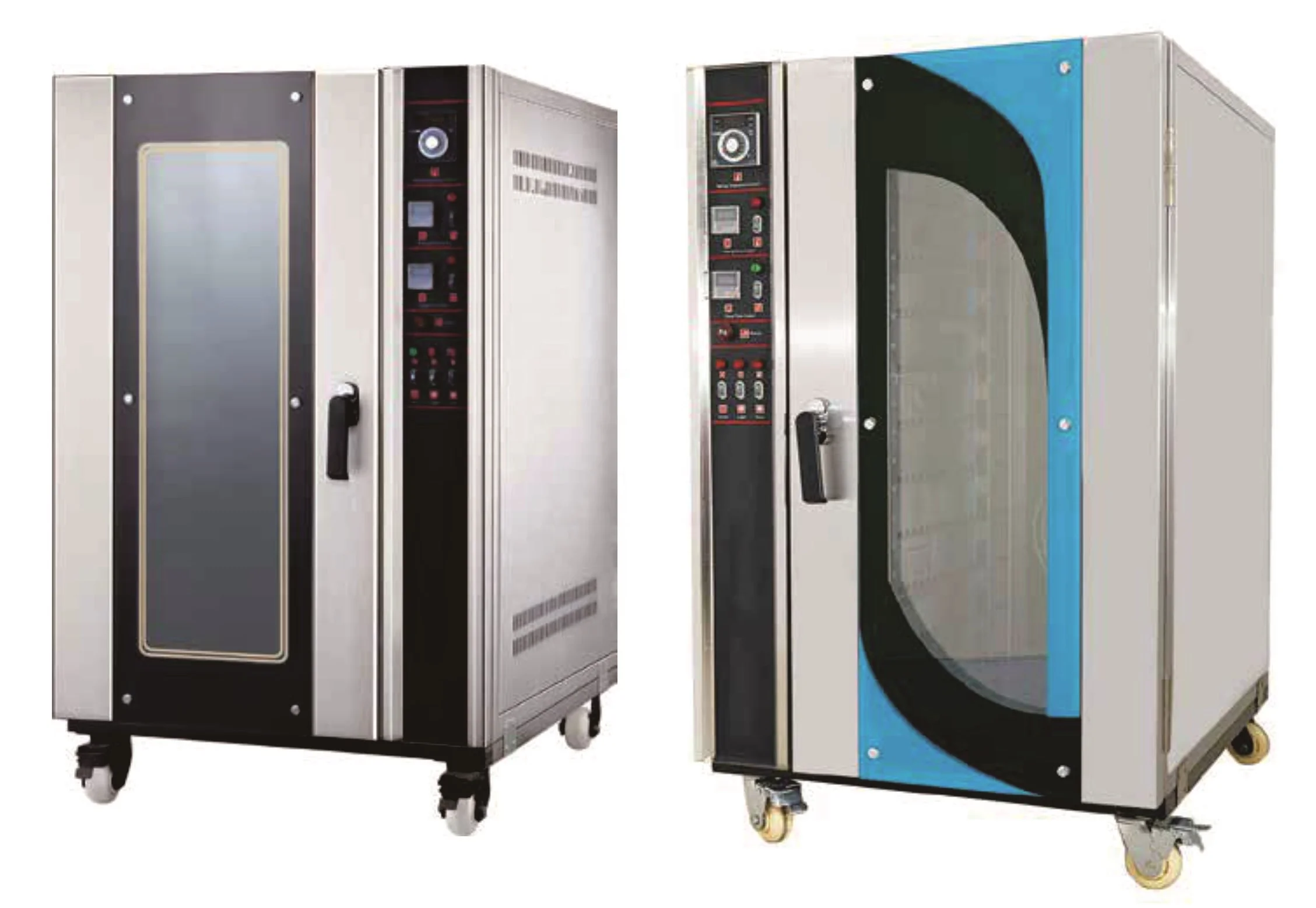 High Efficiency Electric Convection Oven with PLC Control for Food Shops Farms Manufacturing Plants and Hotels