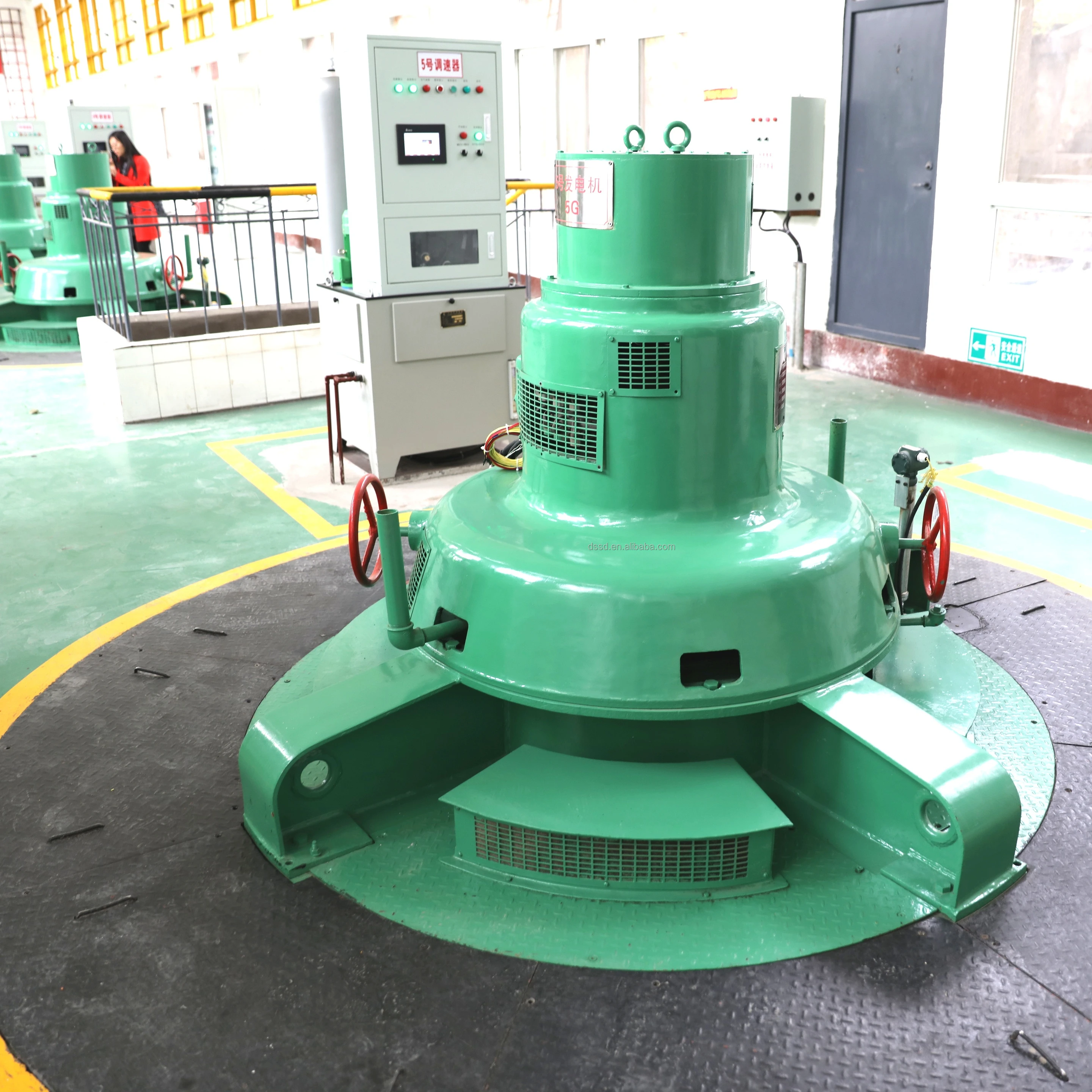 High Efficiency Kaplan Hydro Turbine Generator Hydro Generator Product Type