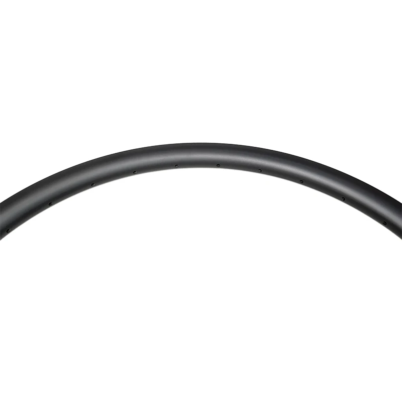 
29er MTB AM bike 36mm wide hookless carbon rim clincher tubeless 25mm deep UD 3K matte glossy 24 28 32 H mountain disc bike 