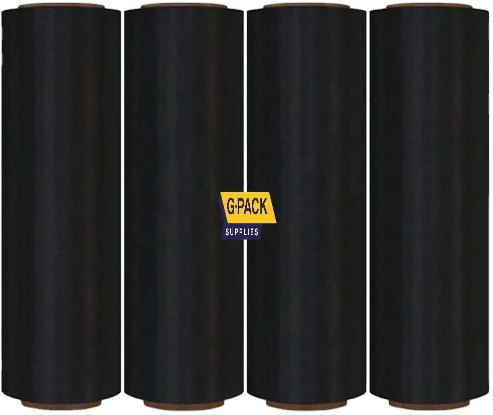 plastic pallet power cast lldpe strech wrap film rolls