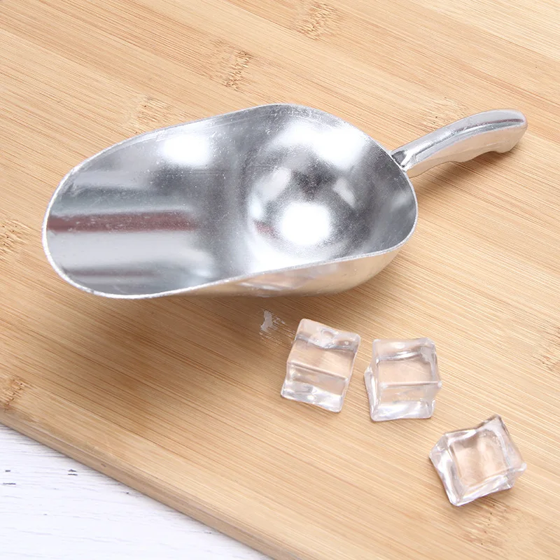 China Factory Ice Scoop Cast Aluminum Utility Scoop