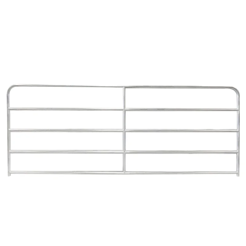 Australian cattle yard panel hot dipped galvanized sheep cow farm livestock round pipe cattle panel for sale