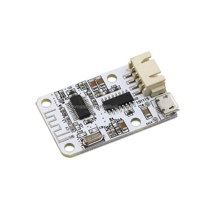 Беспроводной 4,0 стерео аудио приемник модуль USB 3 Вт + 3 Вт 5 В DC Цифровой усилитель звук Громкая плата