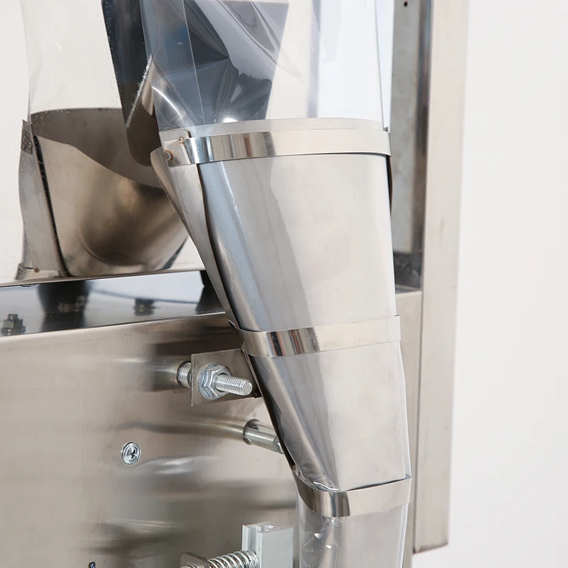 Automatic Small Bag Tea Packaging Machine With Date Printer Nut Packaging Machine Weighing Filling Coffee Packaging Machine