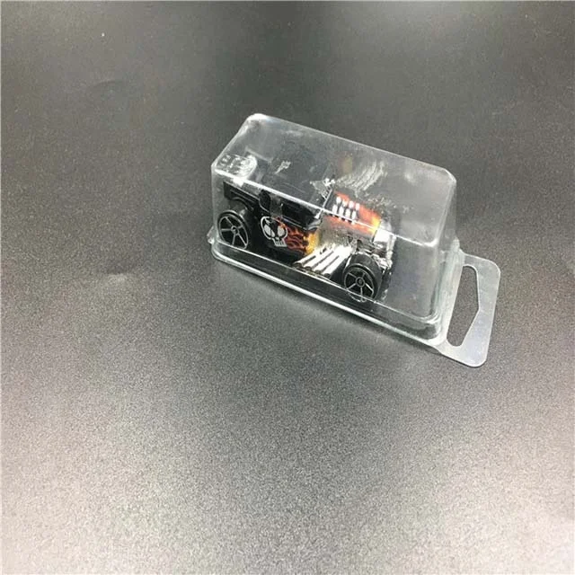 Action Figure Toy Display PET Blister Packaging Protector Case for Masters