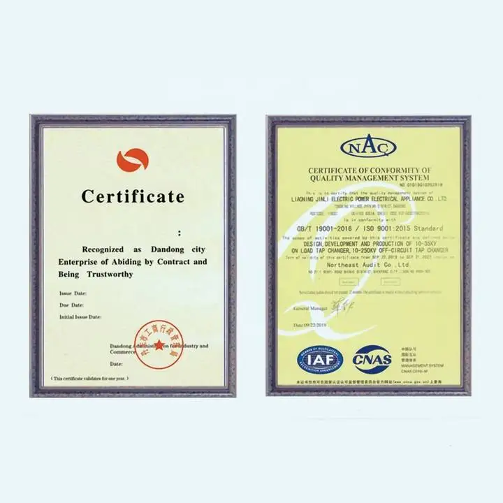 Factory best selling Products Durable  high quality transformers Oil Filter On Load Tap Changer