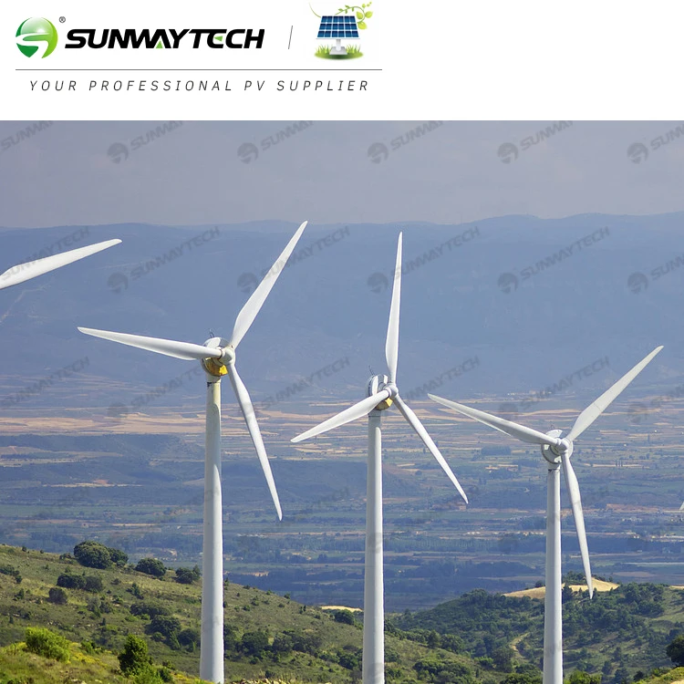 Sunway 1000w 2000w 3000w 48v horizontal wind turbine 1 kw 2kw 3kw for sale