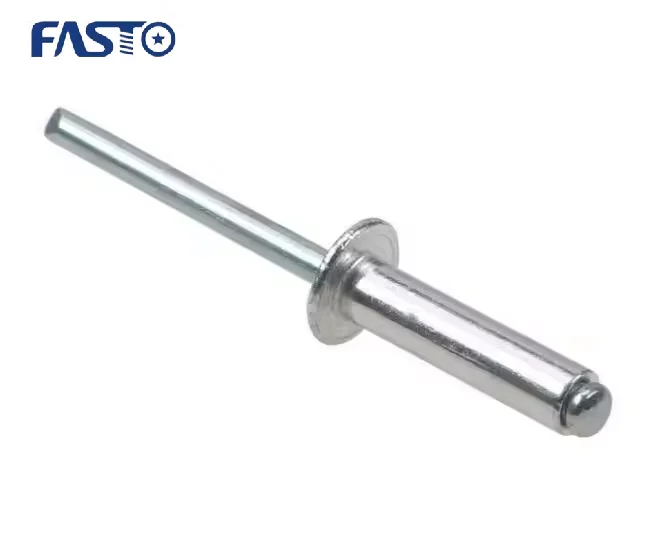 High Quality Good Price Open End Type Dome Head Rivets Stainless Steel Aluminium Blind  Rivet