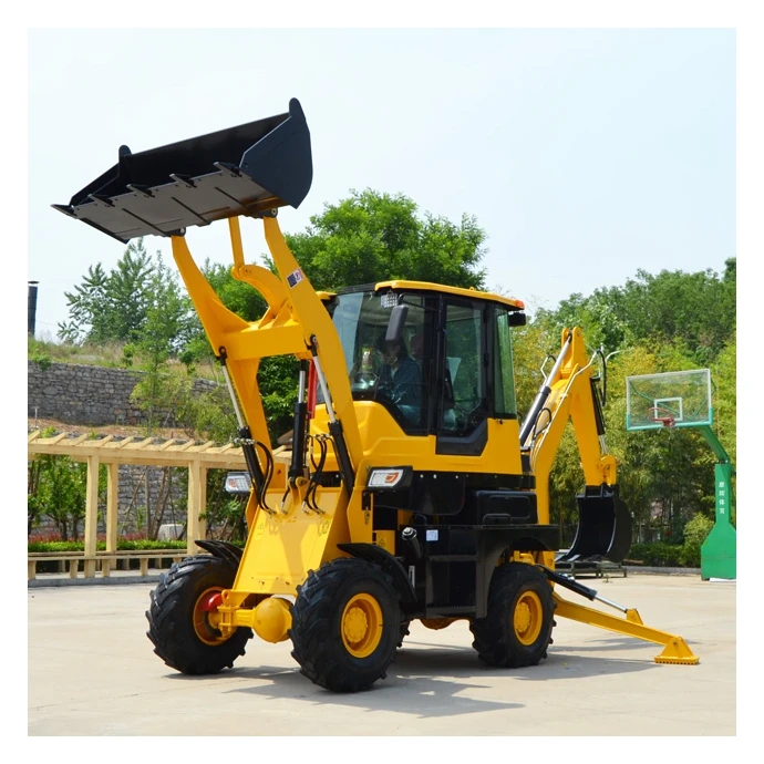 Экскаватор-погрузчик по низкой цене 2 5 тонны