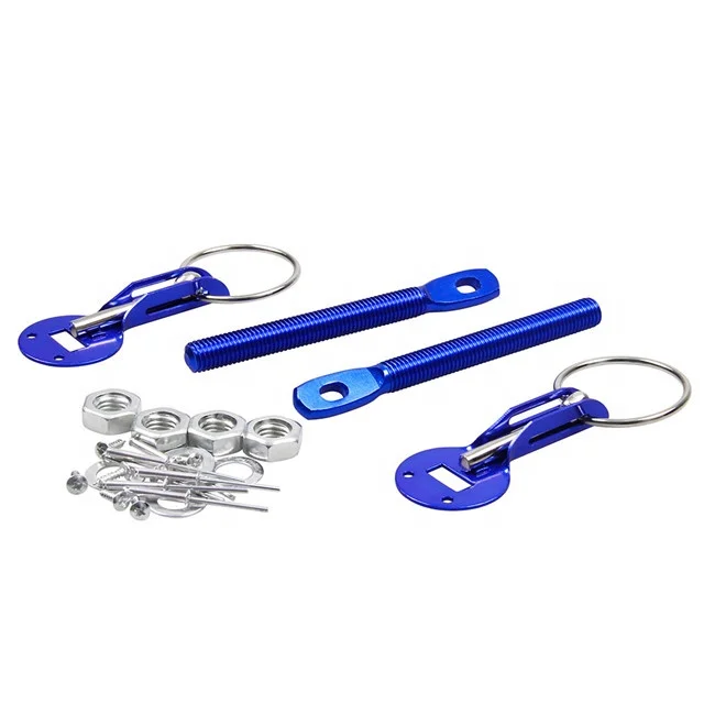 Car Modified Cover Lock Accessories Racing Modified Hood Lock Universal Hood Machine Cover Lock