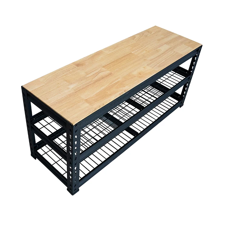 layer warehouse storage racking system heavy duty steel metal boltless shelving rack