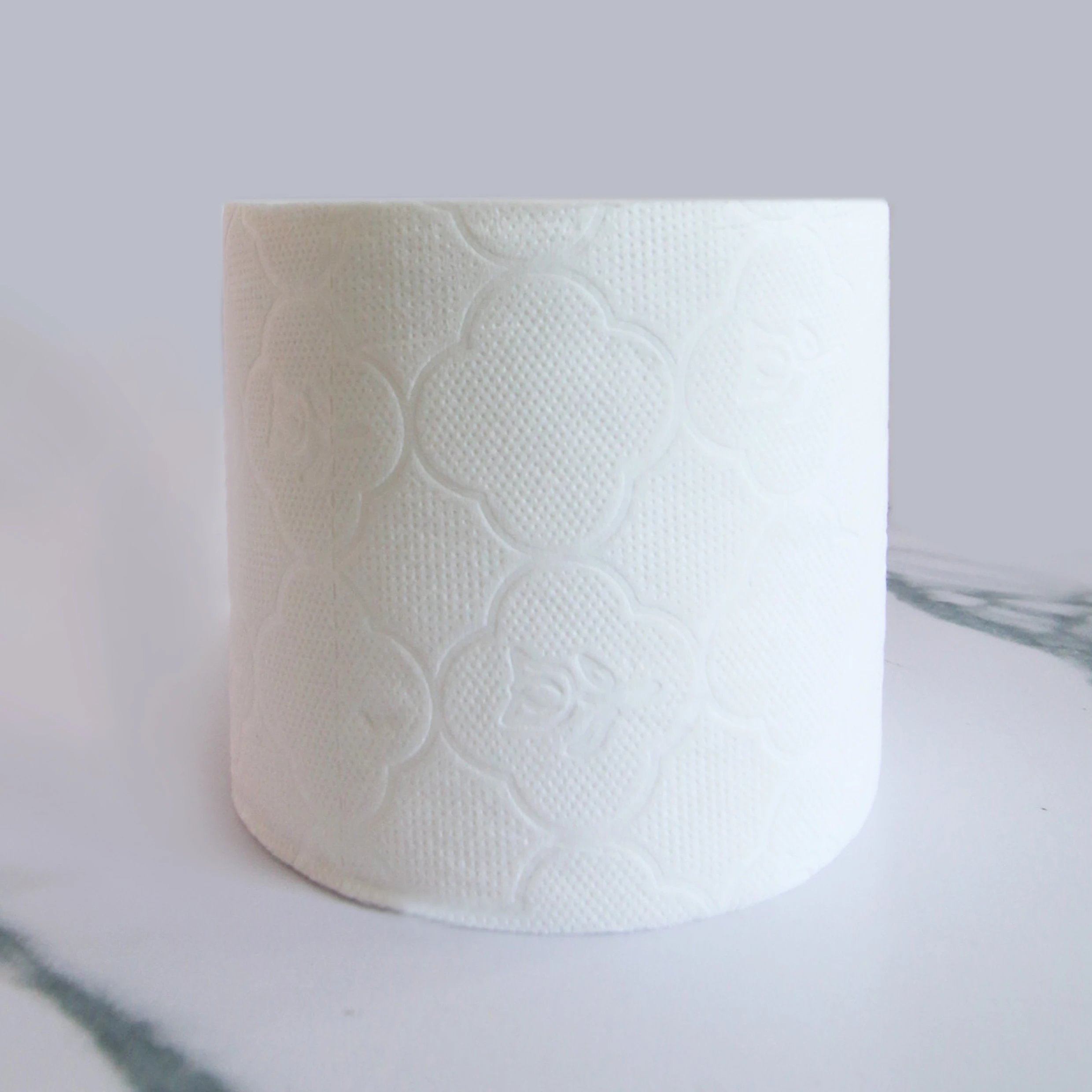 ECO Friendly Toilet Paper Soft White Toilet Paper 4 Ply Comfort Care Bath Tissue Paper Towels Rolls