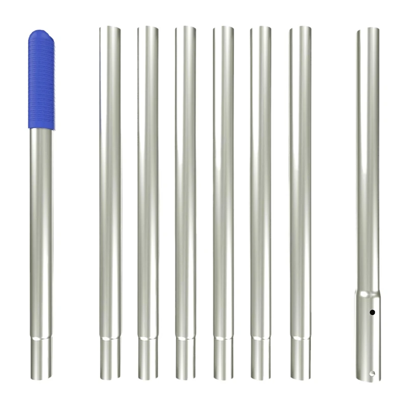 Aluminum Swimming Pool Pole  Adjustable Aluminum Telescopic Swimming Pool Pole