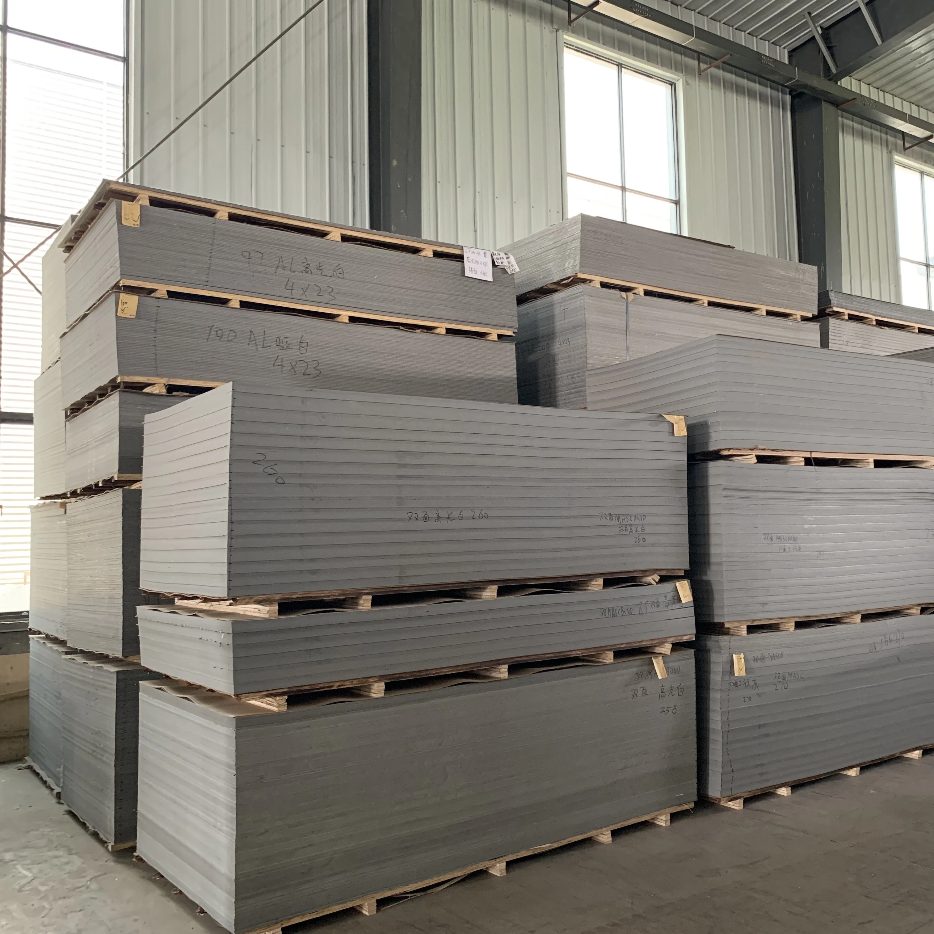 Acp wall cladding panel outdoor facade metal siding aluminum panel