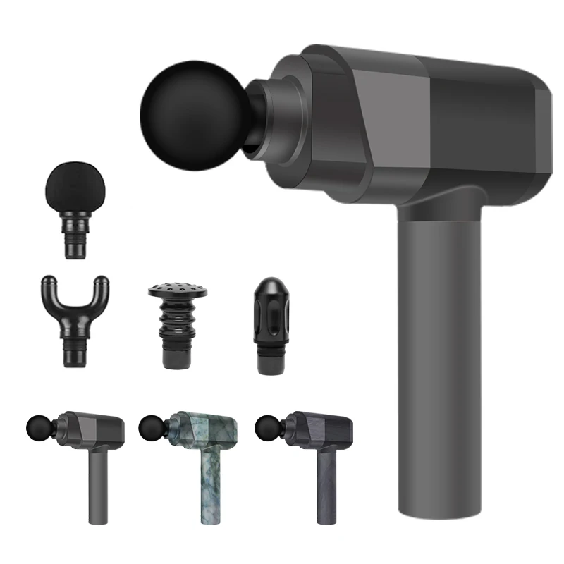 Metal alloy EMS Best-loved  Qualified Fast Production Speed Adjustable Massage Gun Aluminum Manufacturer Supply