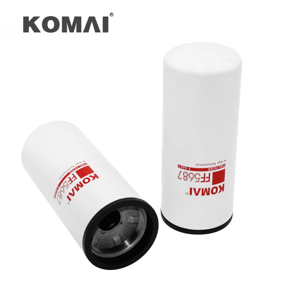 Komai Fuel Filter FF5687 4960198 5472312 5666318 For CUMMINS POWER GENERATION ISZ13