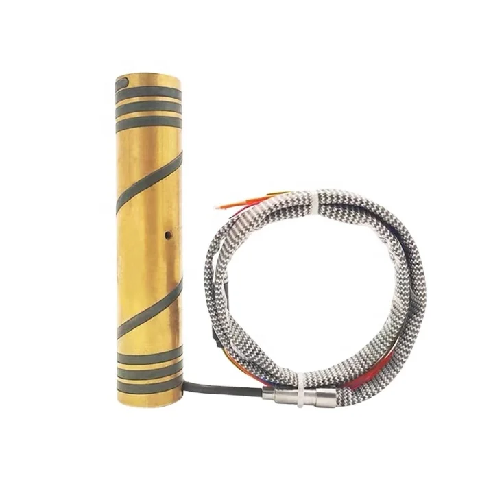 220v Electric Brass Copper Extruder Coil Hot Runner Heater For Injection Machine