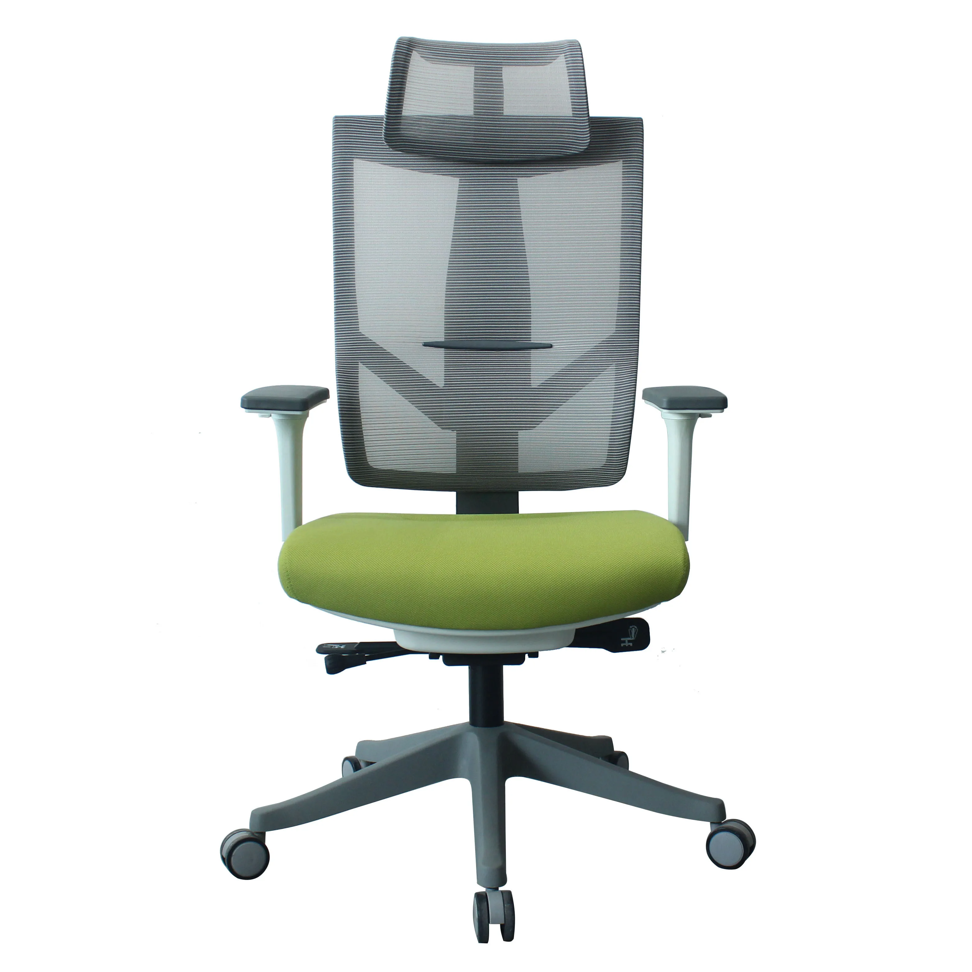 Hot Selling Height Adjustable Headrest Lumbar support Ergonomic Office Chair High Back Mesh Ergonomic  Chair