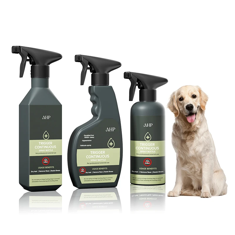 good quality plant trigger sprayer for pump bottle pet plastic bottle 500ml trigger duty luxury room spray bottle with packaging