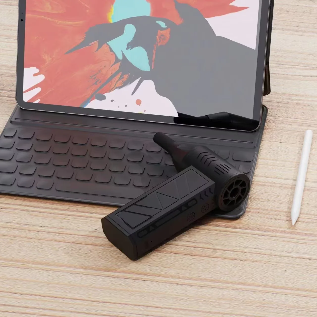 Handheld rechargeable portable handheld violent small mini high speed super power car dryer turbo jet fan air blower for car