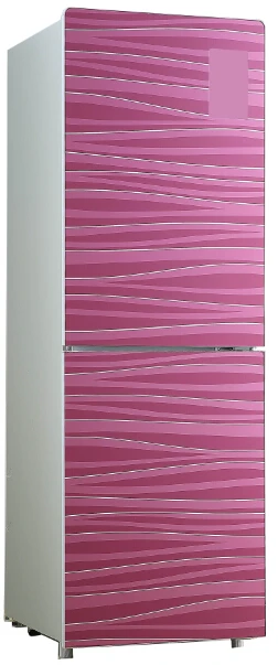 2019-2020  Hot Selling  Refrigerator 203 Liter  DC12-24V  Solar Combi  double Door refrigerator  Fridge freezer