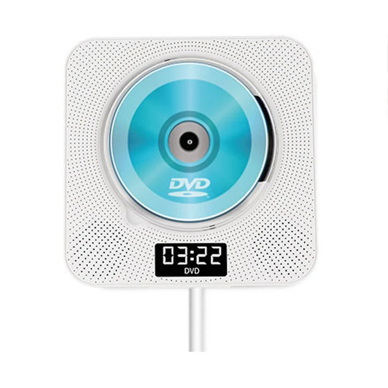 Portable dvd player vcd players home dvd player recorders connect TV remote control portable home with CD VCD funct