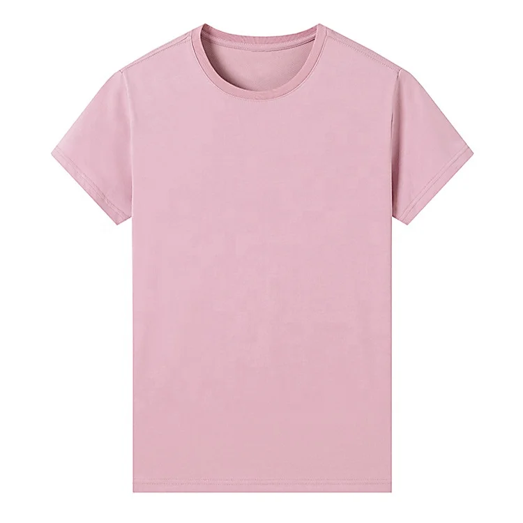 100% Cotton OEM Manufacturer Printing Design T Shirts In Bulk Custom Round Neck Unisex Short Sleeves Plain T Shirt