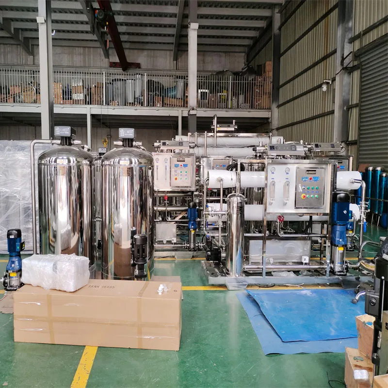 SS 304 small RO water treatment plant 3000 GPD 500 LPH RO Industrial Water Purifier Reverse Osmosis Plant System